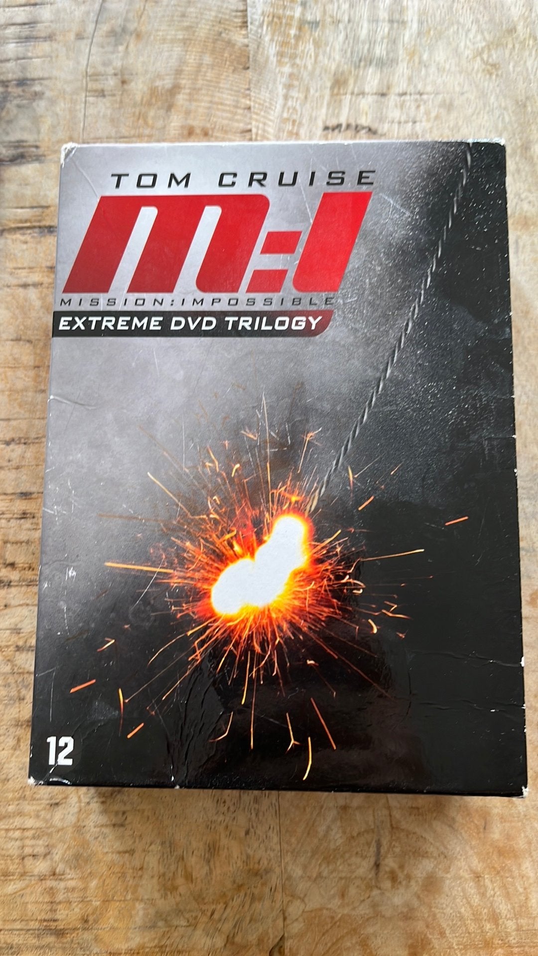 Dvd boxset Mission: Impossible 1, 2 en 3, Engels, Nederlands, Ophalen of Verzenden, Zo goed als nieuw