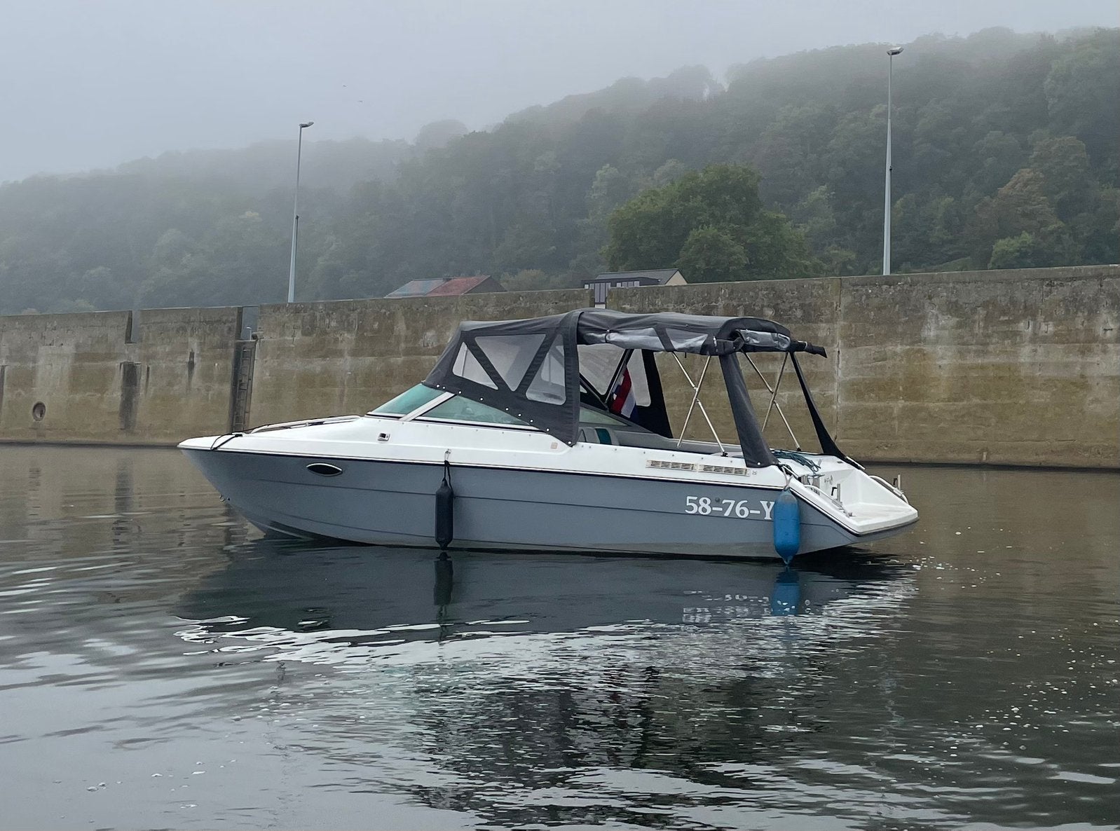 Slickcraft S2237 5.7L V8 Speedcruiser / Sportboot, Ophalen, Gebruikt