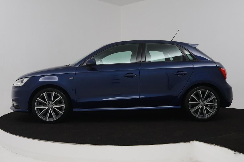 Audi A1 Sportback 1.0 TFSI Advance Sport (NAVIGATIE, CRUISE, Leder en Stof, 49 €/maand, Origineel Nederlands, Bedrijf