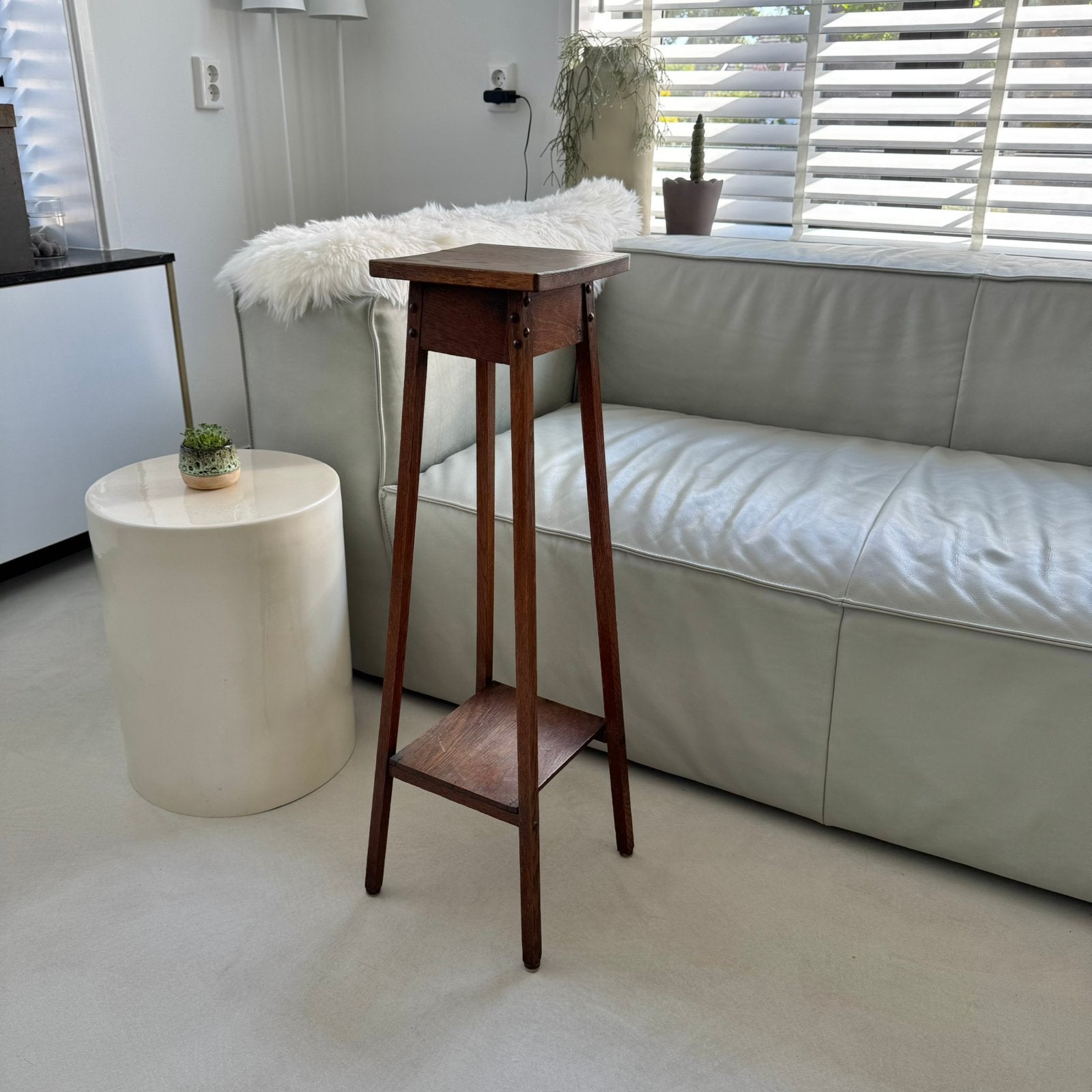 Plantentafel, Ophalen, Minder dan 55 cm, Rond, Zo goed als nieuw
