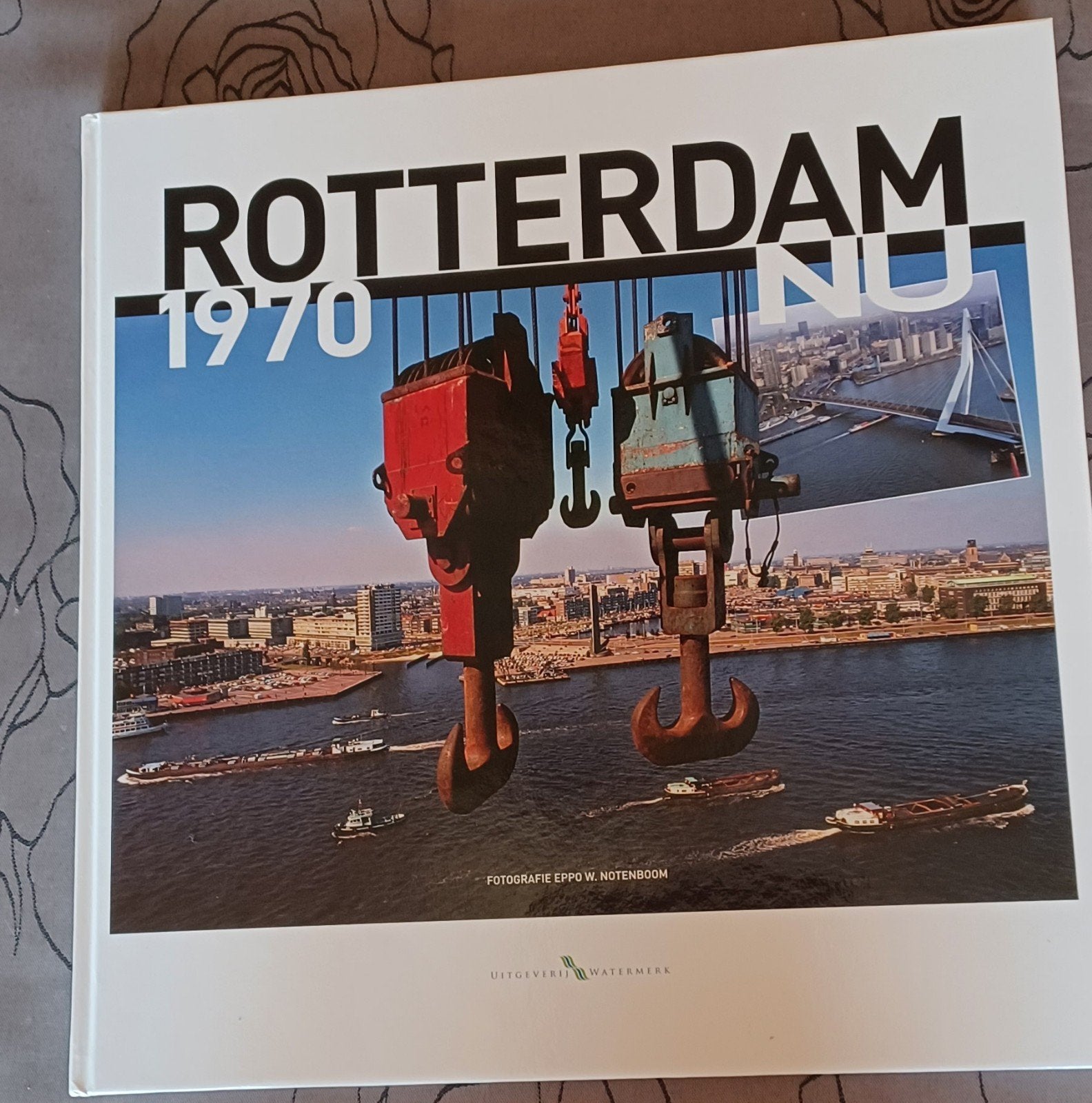 Rotterdam 1970 - Nu: Fotoboek van Epko W. Notenboom, Ophalen of Verzenden, 20e eeuw of later, Zo goed als nieuw, Epko W. Notenboom
