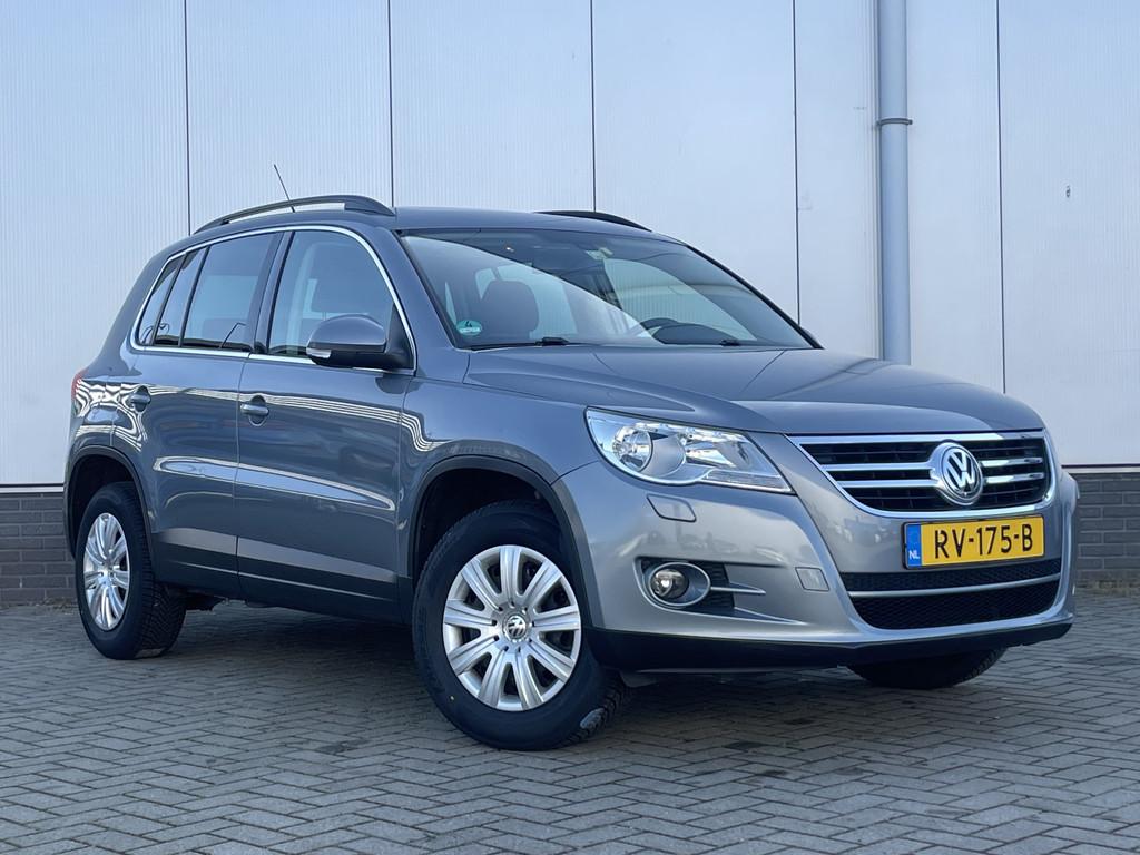 Volkswagen Tiguan 1.4 TSI Trend&Fun 4Motion | Lees beschrijv, Gebruikt, Bedrijf, Handgeschakeld, Vierwielaandrijving