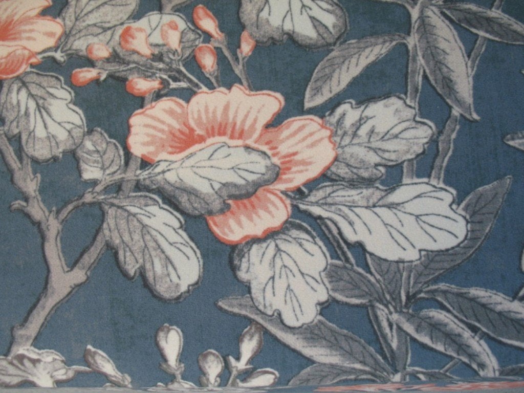 Subli Unique Velvet; bloempatroon; 2 meter meubelstof, Hobby en Vrije tijd, Stoffen en Lappen, Nieuw, Overige materialen, 120 cm of meer