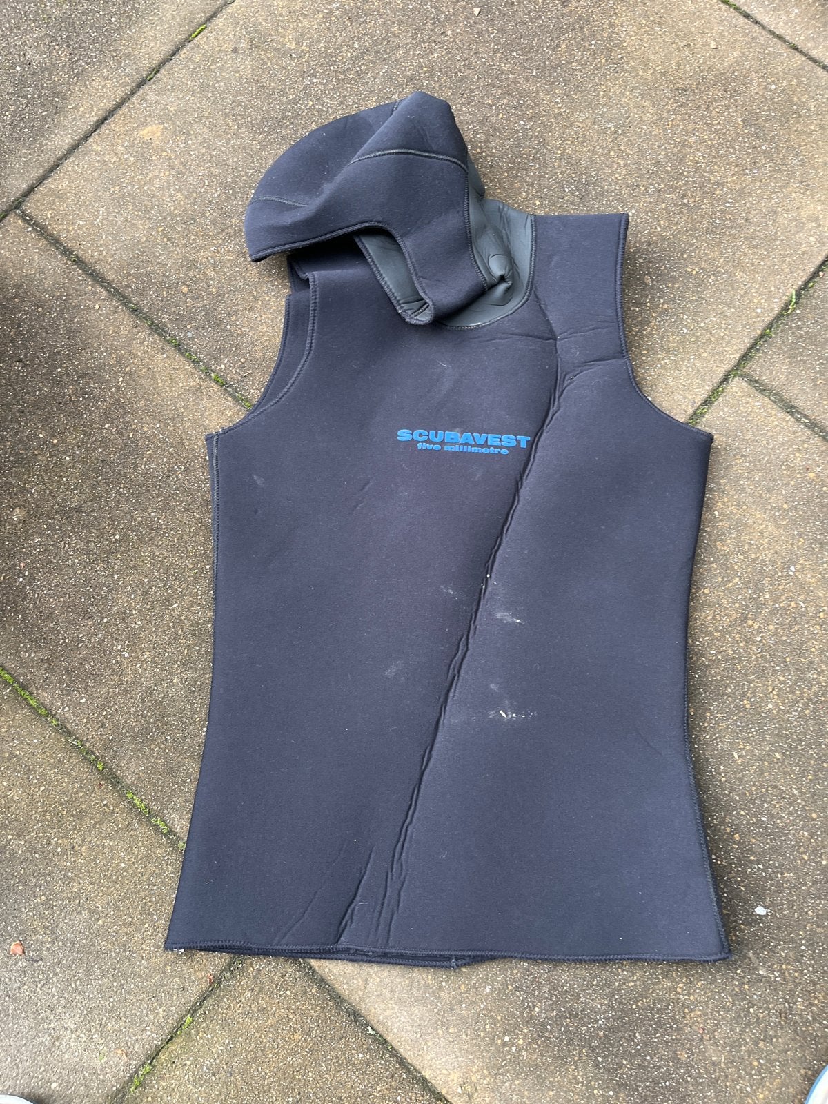 Scubavest duikvest met capuchon - Maat M, Ophalen of Verzenden, Gebruikt, Duikpak