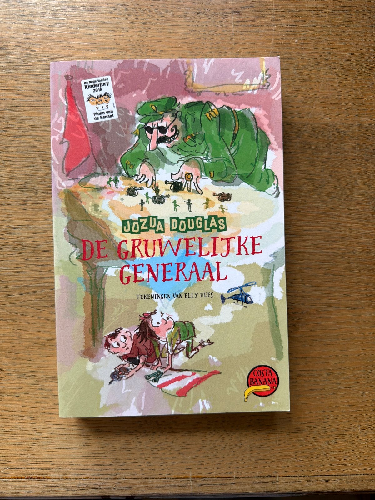 Jozua Douglas - De gruwelijke generaal, Ophalen of Verzenden, Zo goed als nieuw, Jozua Douglas