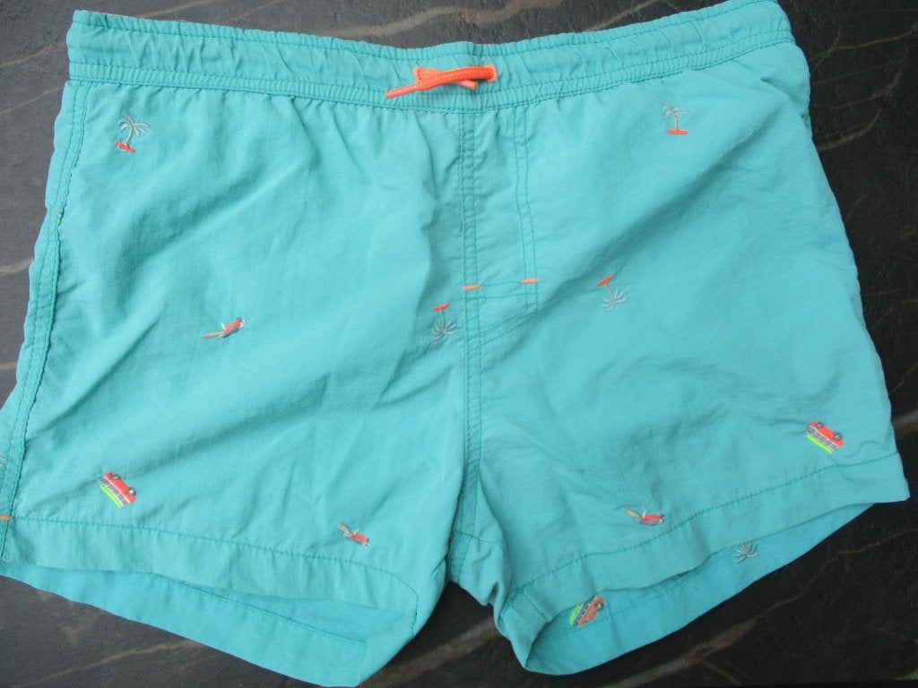 Zara zwemshort maat 140 blauwgroen zwembroek, Kinderen en Baby's, Kinderkleding | Maat 140, Sport- of Zwemkleding, Ophalen of Verzenden