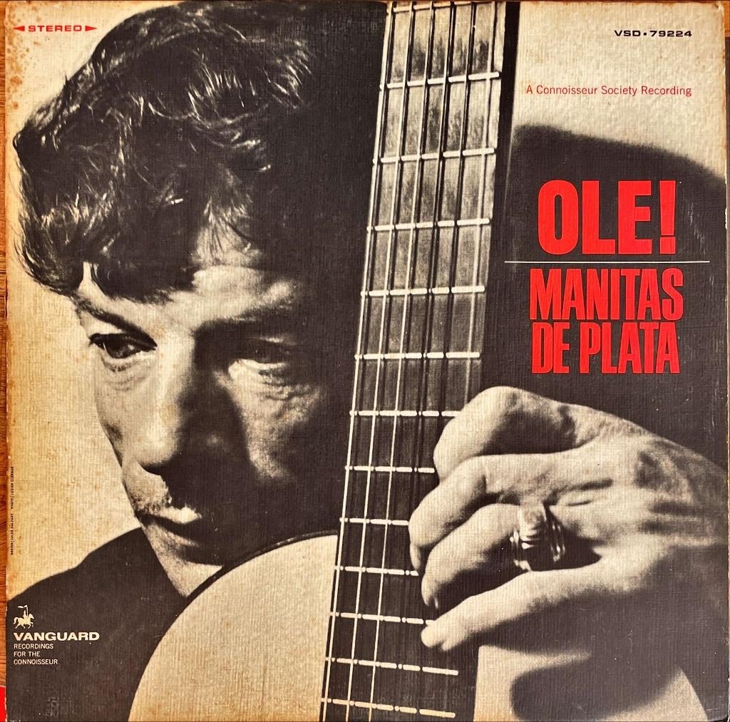 Manitas de Plata - Ole! - Vinyl, Ophalen of Verzenden, Gebruikt, 12 inch