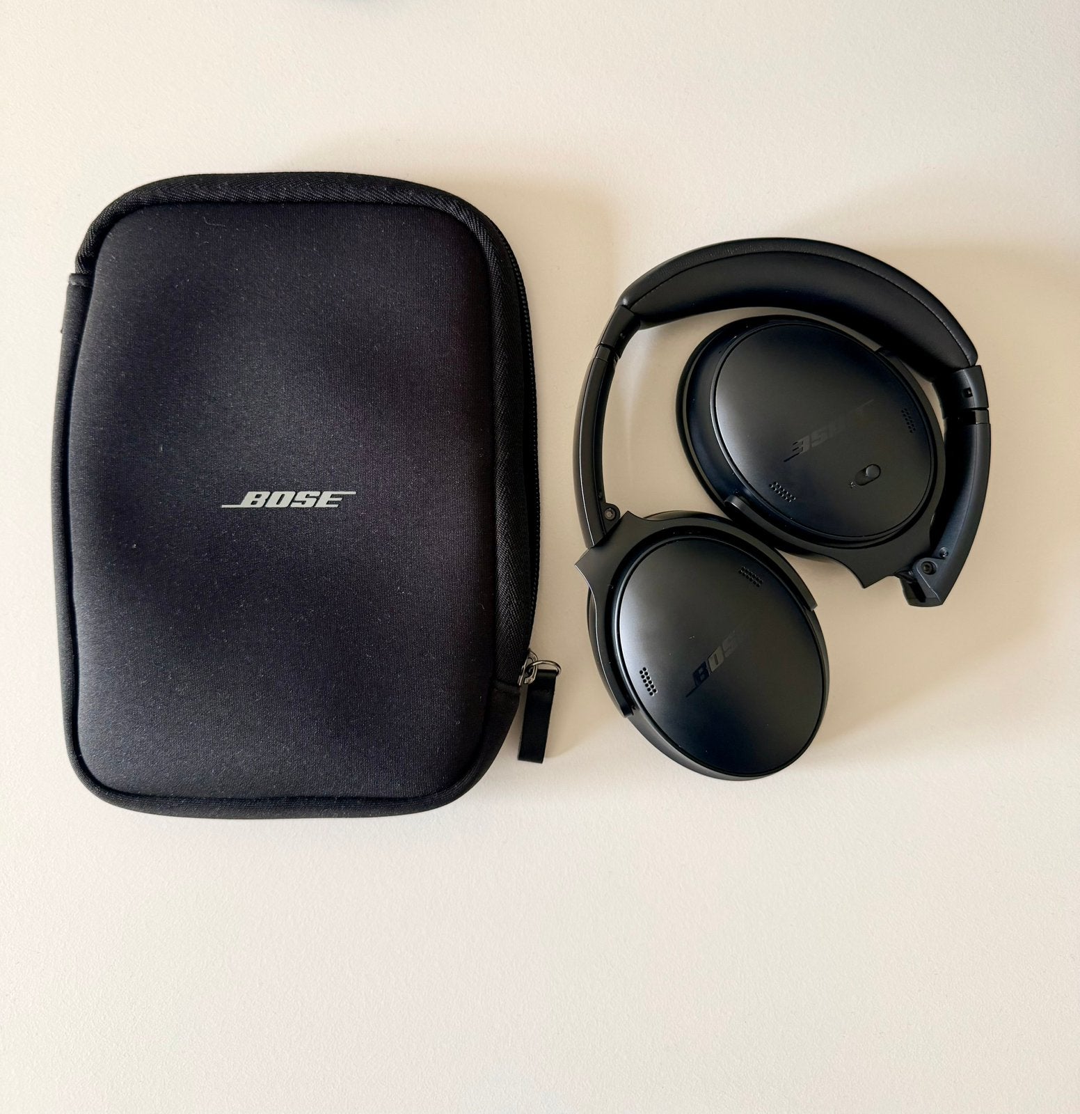 Bose QC Headphones (Noise Cancellation)