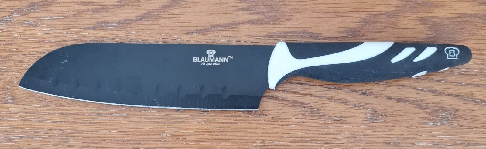 1 Baumann Keukenmes, Los bestek, Ophalen of Verzenden, Zo goed als nieuw, Rvs of Chroom