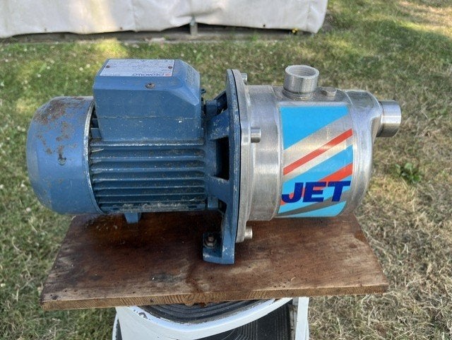 Pedrollo RVS centrifugaalpomp, Tuin en Terras, Waterpompen, Zo goed als nieuw, Elektrisch, Beregeningspomp, Ophalen of Verzenden