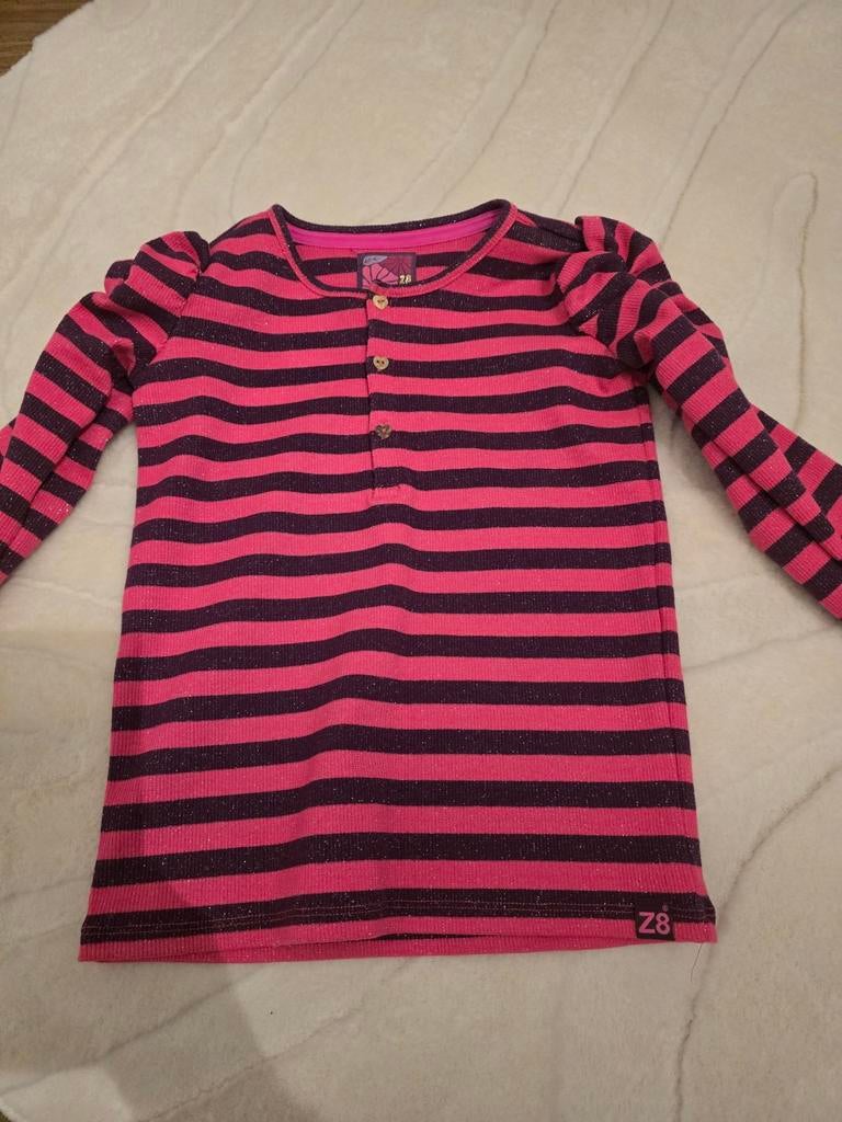 Z8 longsleeve Maat 128-134, Ophalen of Verzenden, Nieuw, Meisje, Shirt of Longsleeve