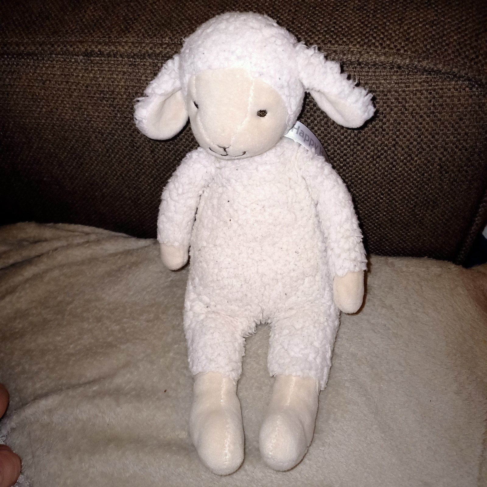 Happy horse lamb leo., Gebruikt, Ophalen of Verzenden, Middelgroot (20 tot 80 cm), Met label