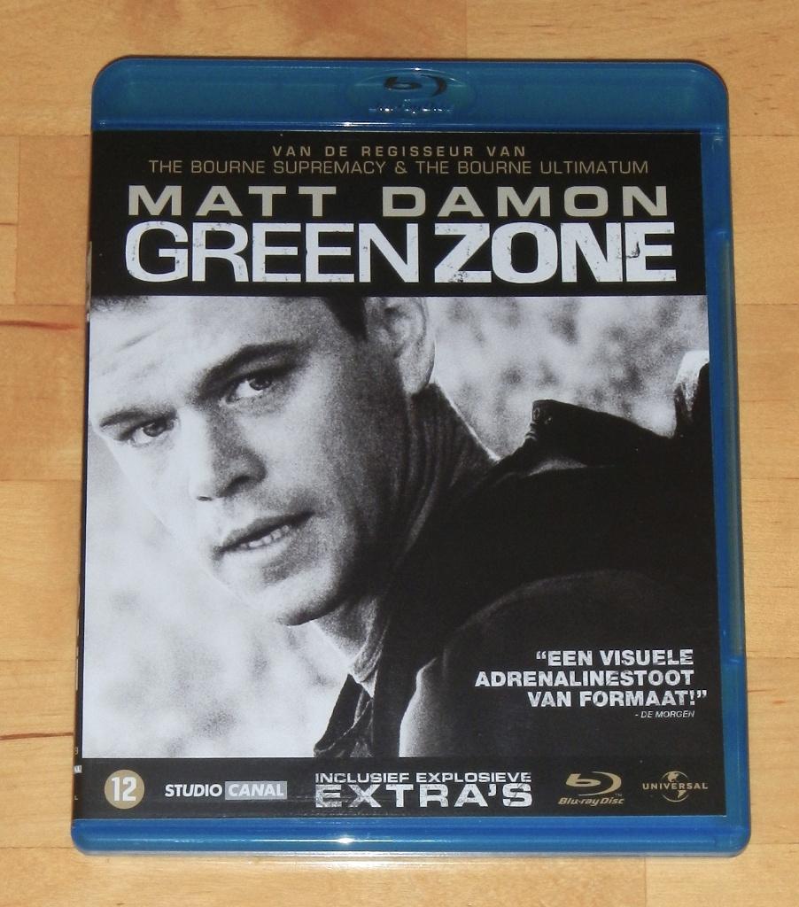 blu ray - Green Zone, Verzenden, Zo goed als nieuw, Actie