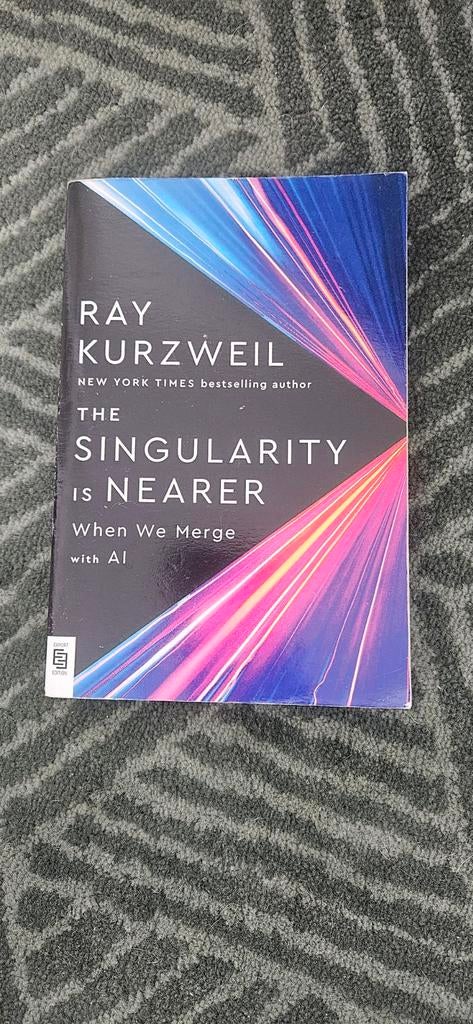 The Singularity Is Nearer - Ray Kurzweil, Ophalen of Verzenden