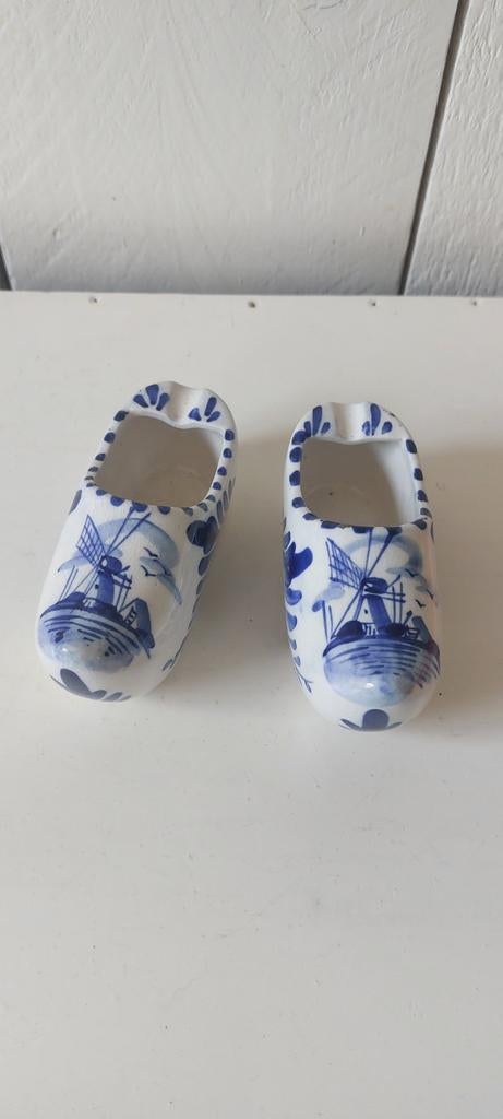 Hollandse klompjes souvenir asbak leuk cadeautje reizen t, Ophalen of Verzenden