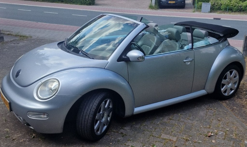Foto 3 van nu €3100 ! VW Cabrio Automaat Airco 2.0l 163.500km APK 2027