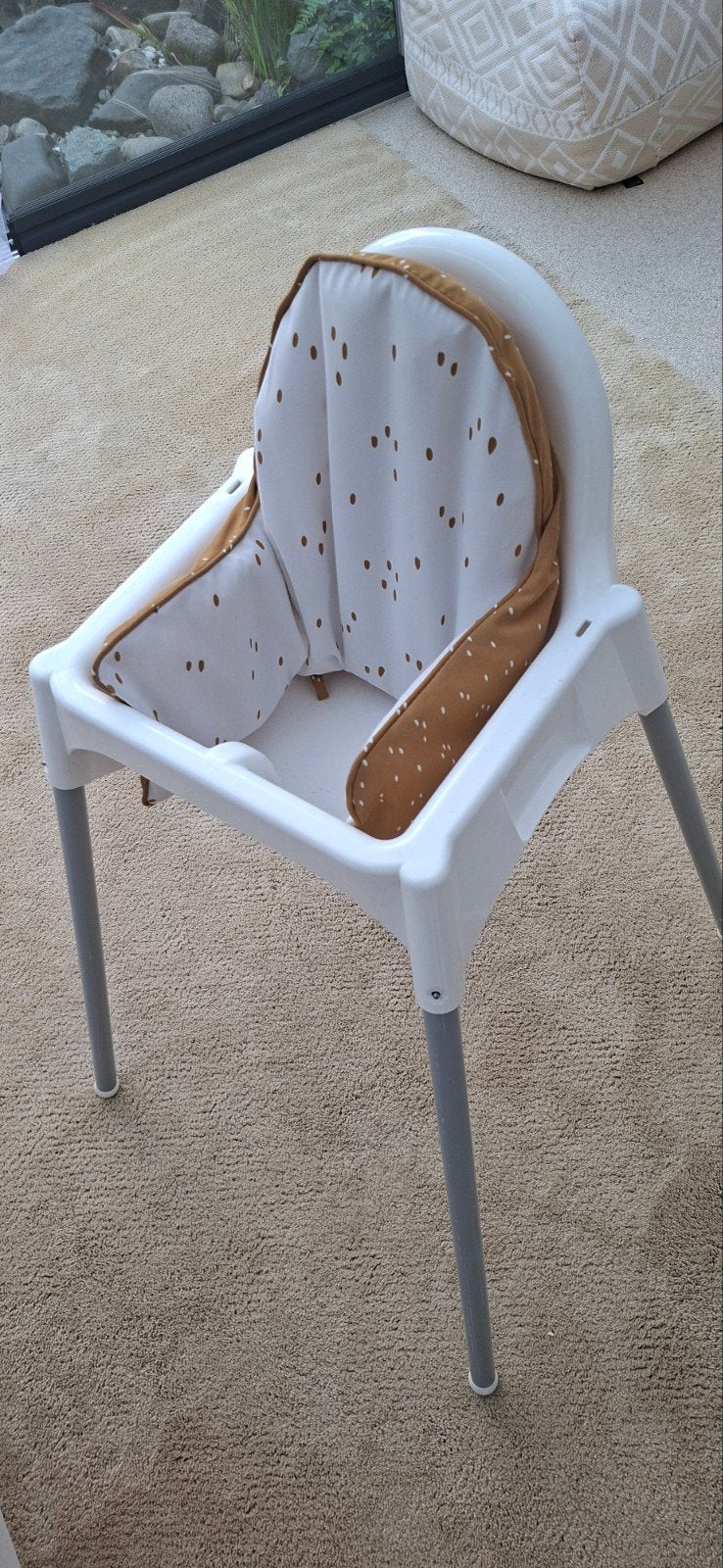 Witte kinderstoel ikea, Ophalen, Gebruikt, Overige typen