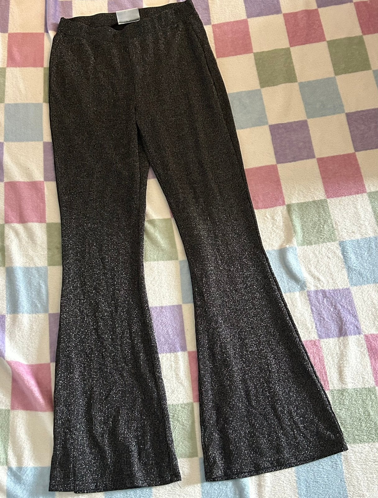 Colourful Rebel flared pants zilver, maat XL, Overige kleuren, Maat 46/48 (XL) of groter, Nieuw, Ophalen of Verzenden