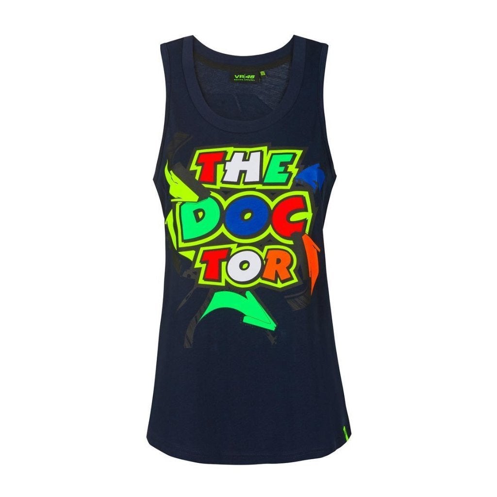 Valentino Rossi Woman street art tanktop, Kleding | Dames, Tops, Nieuw, Maat 46/48 (XL) of groter, Zonder mouw, Ophalen of Verzenden