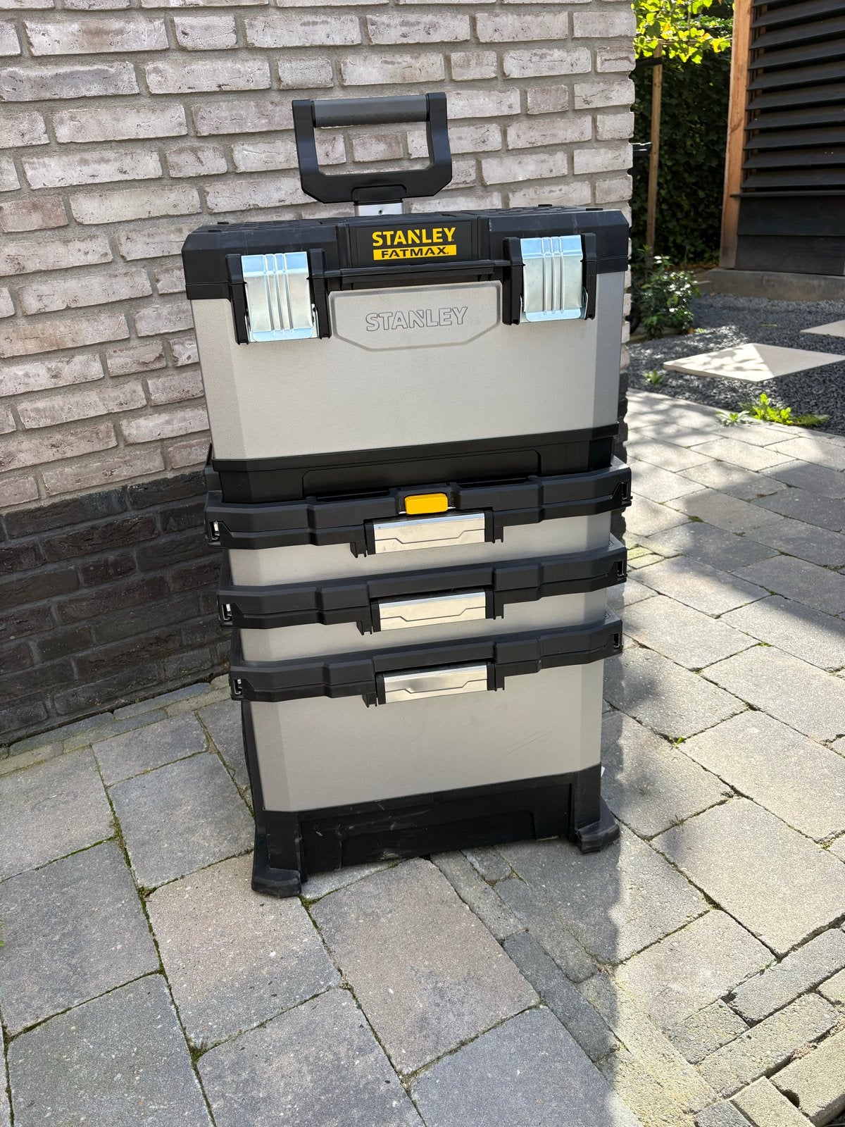 Stanley Fatmax Gereedschapskoffer op Wielen, Ophalen, Zo goed als nieuw, Gereedschapsopslag, Stanley