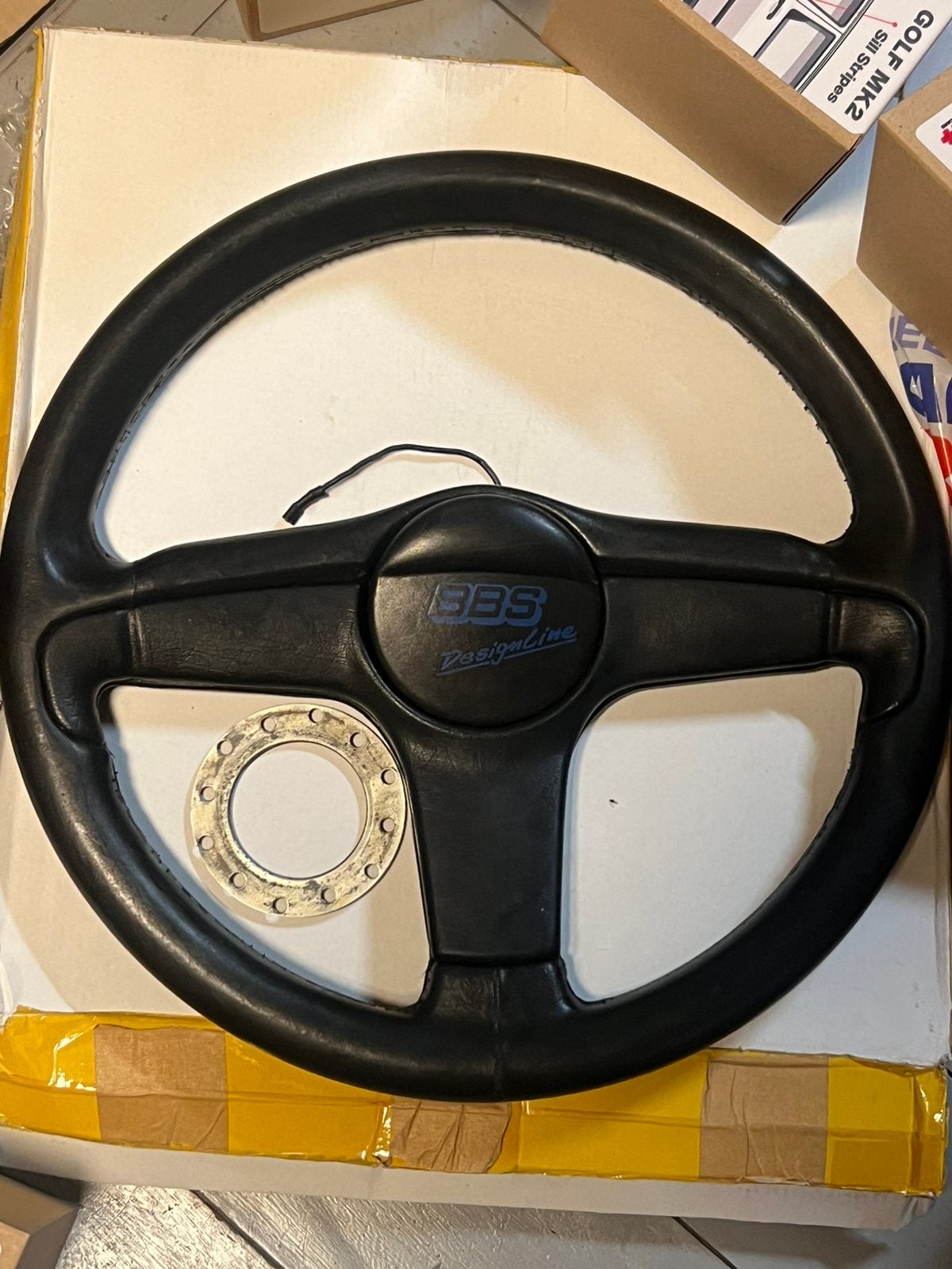 Bbs designline stuur stuurwiel, Auto-onderdelen, Ophalen of Verzenden