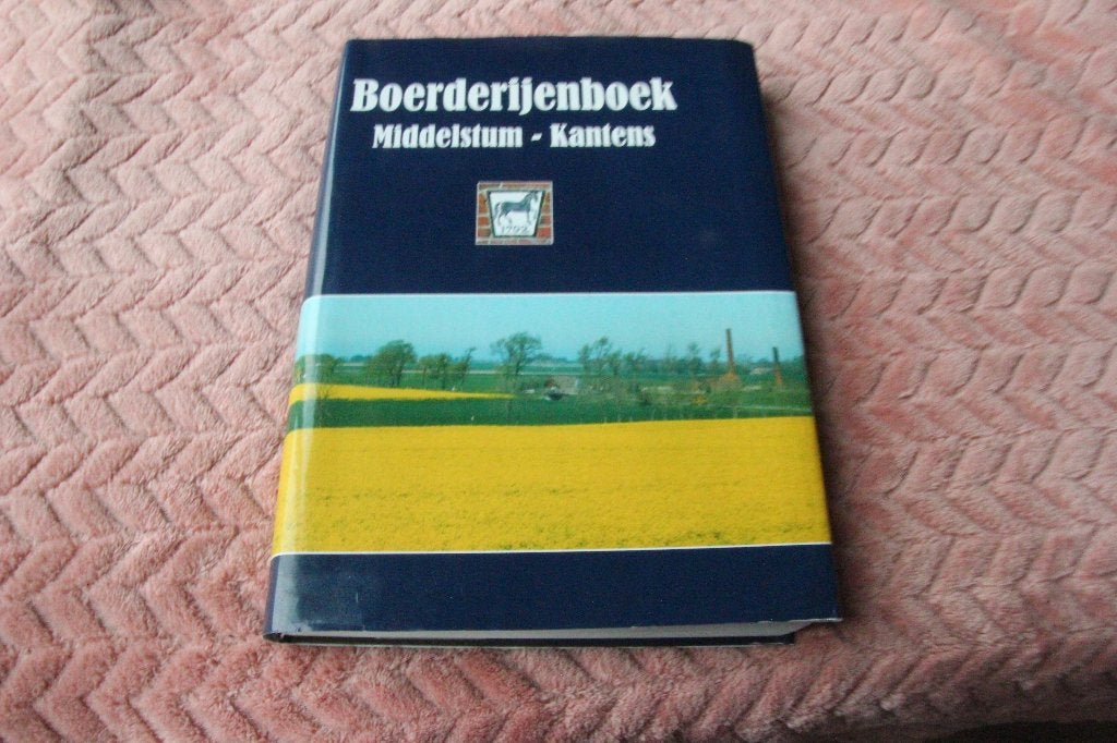 Boederijenboek Middelstum-Kantens, Ophalen of Verzenden, Gelezen