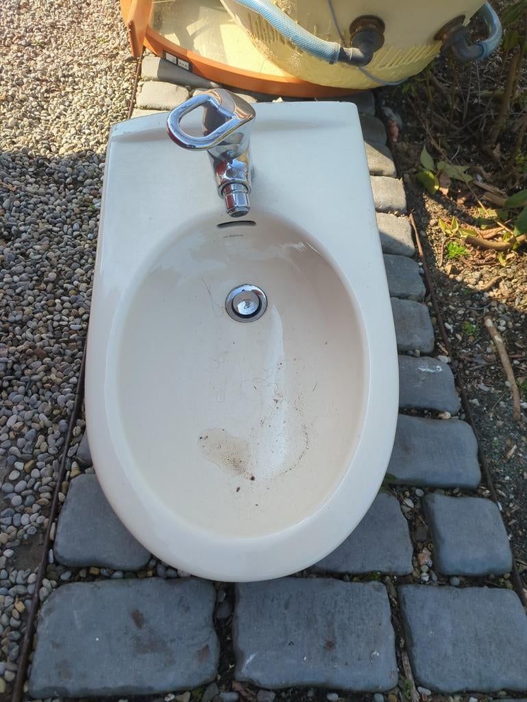 Wandbidet Sphinx 60x36 cm met kraan - Gebruikt, goede staat, Ophalen