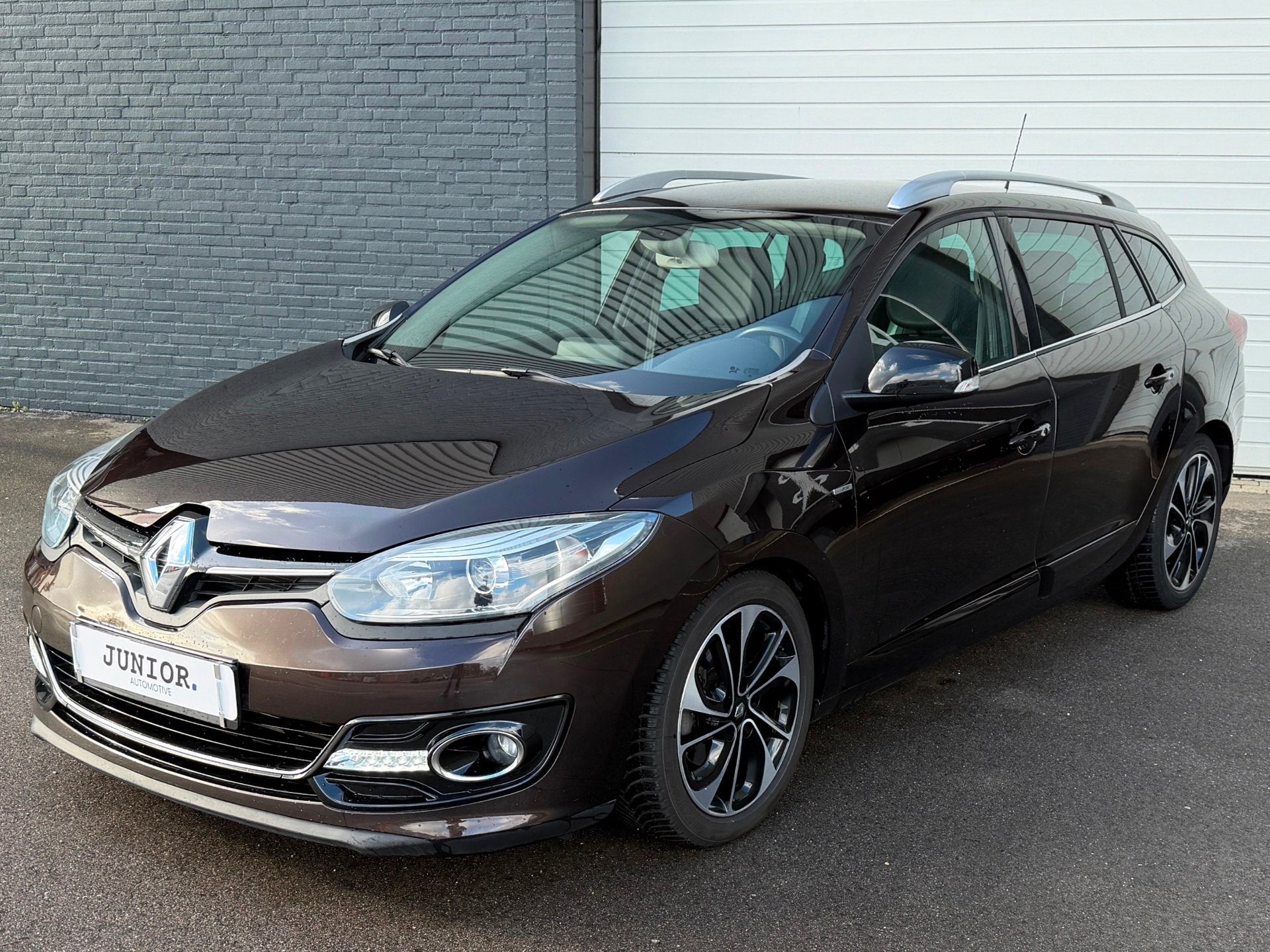 Renault Mégane Estate 1.2 TCe GT-Line BOSE/NAVI/KETTINGVV/C, Voorwielaandrijving, Euro 5, Gebruikt, Zwart