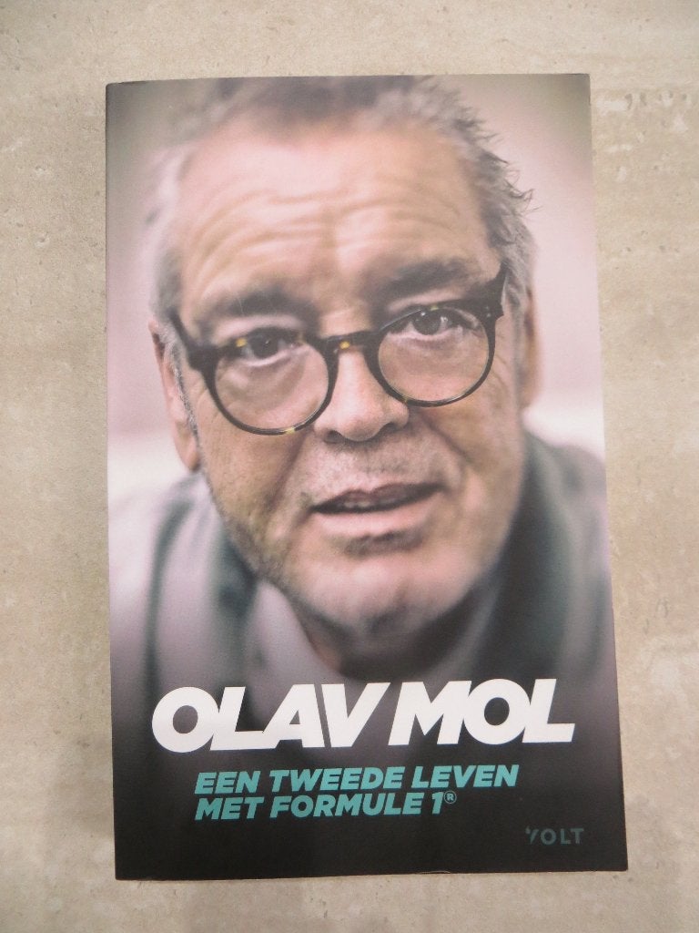 Olaf Mol - een tweede leven met formule 1, Ophalen of Verzenden, Gelezen, Balsport