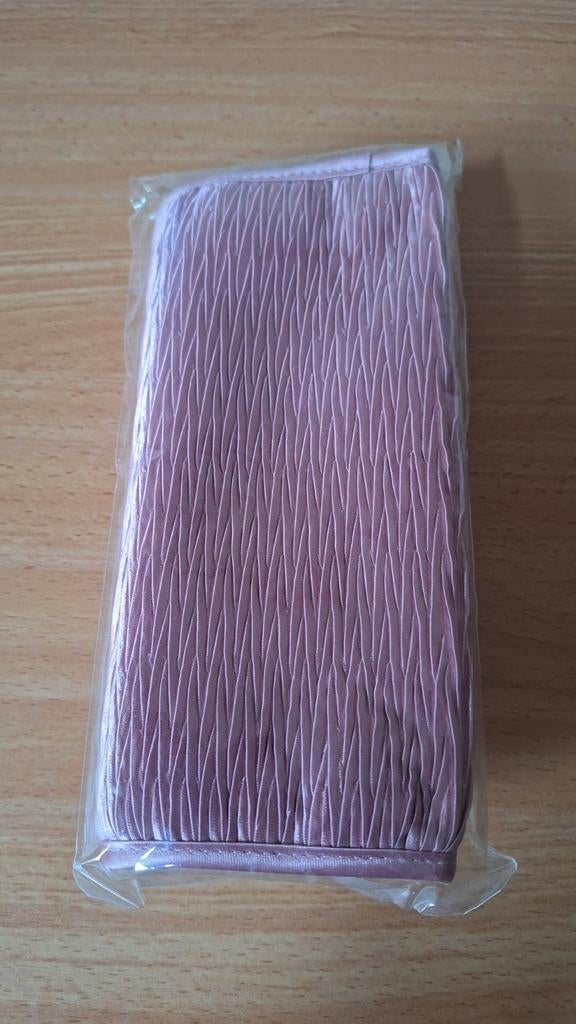 Roze tasje met strik - Nieuw in verpakking, Ophalen of Verzenden, Nieuw, Roze, Dame