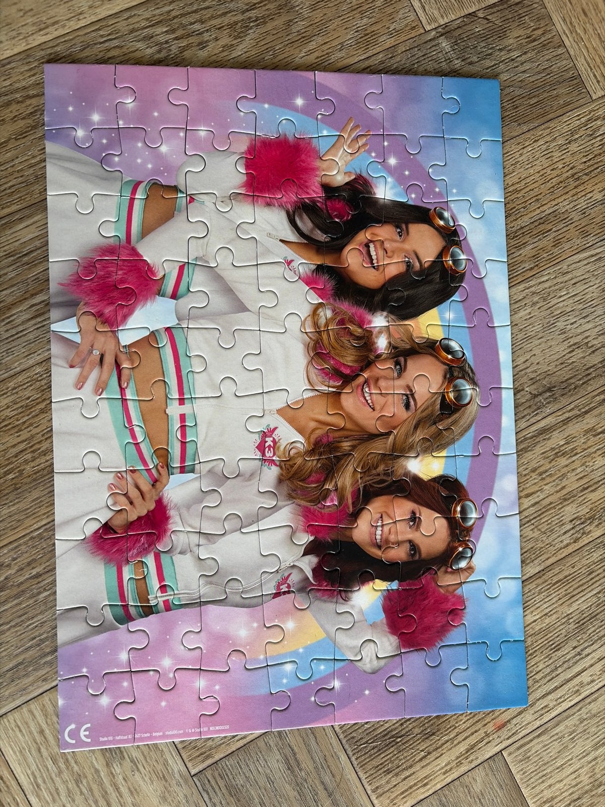 K3 Puzzel - 70 stukjes, Ophalen of Verzenden, Meer dan 50 stukjes, Gebruikt, 4 tot 6 jaar