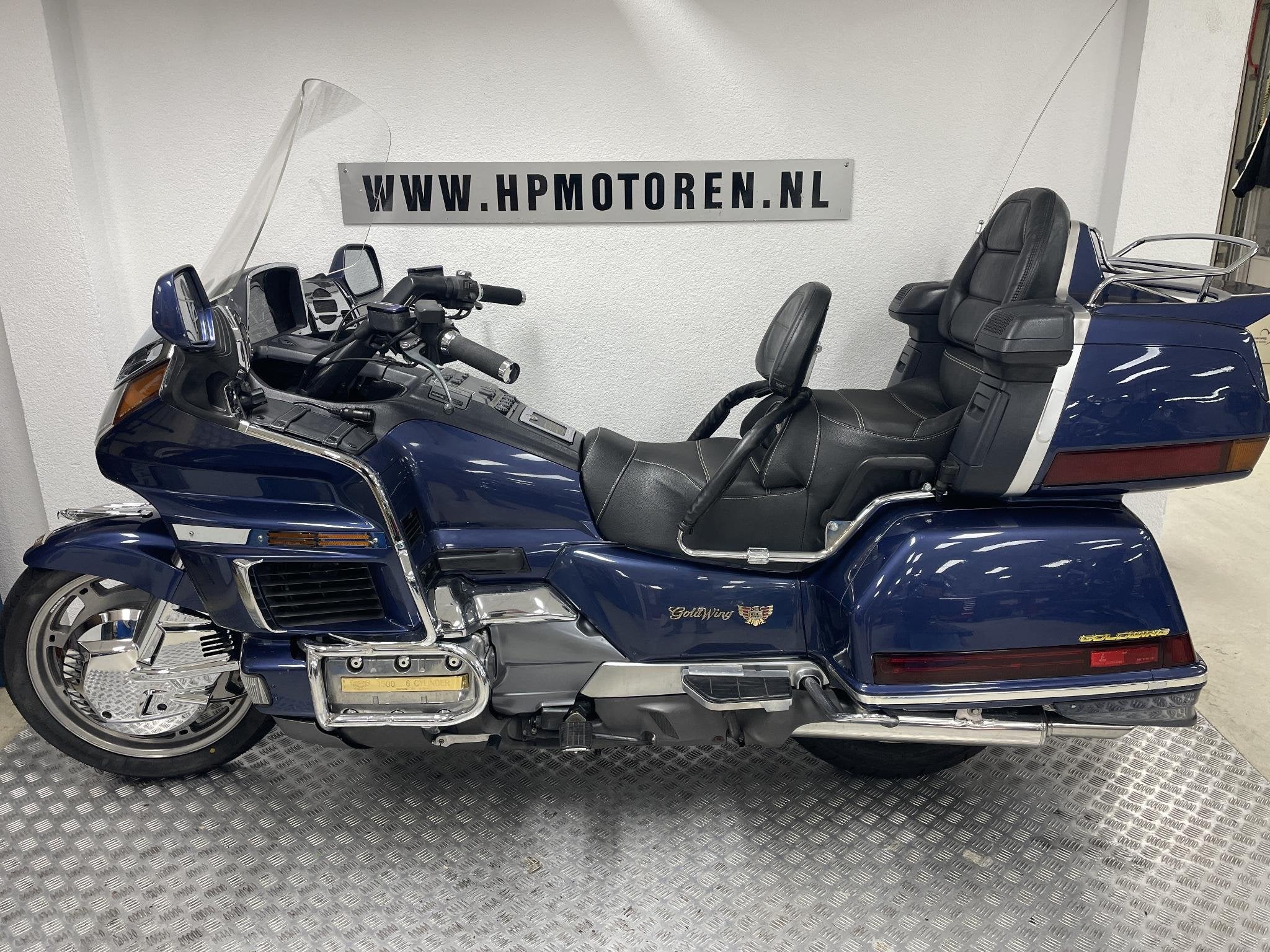 Honda GL 1500 GOLDWING GOLD WIN 6 CIL. ASPENCADE DE LUXE, Motoren, Rivium Boulevard 222-11
2909 LK  Capelle aan den Ijssel, NL