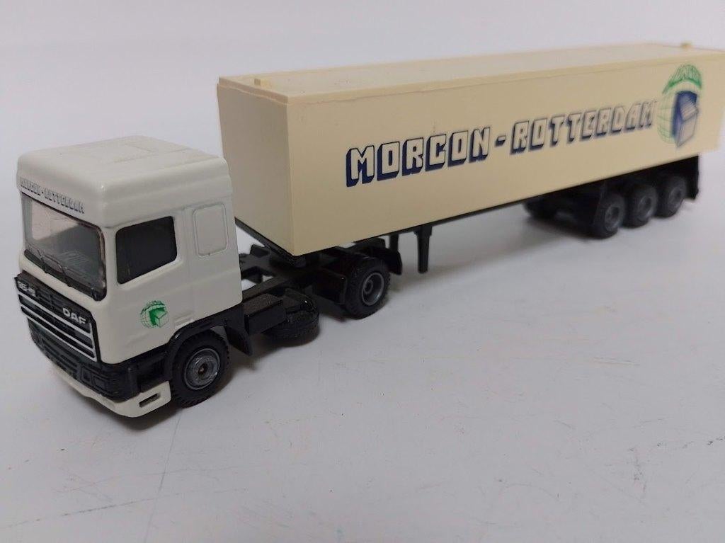 DAF 95 XF Morcon / Matrans Rotterdam 1:87, Ophalen of Verzenden, Nieuw, Bus of Vrachtwagen, Overige merken
