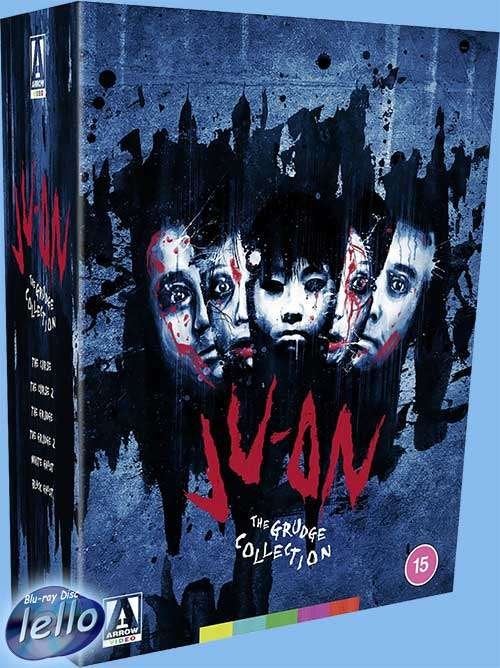 Blu-ray: Ju-on: The Grudge Collection (2000-2009) UK nietNLO, Ophalen of Verzenden, Nieuw in verpakking, Horror