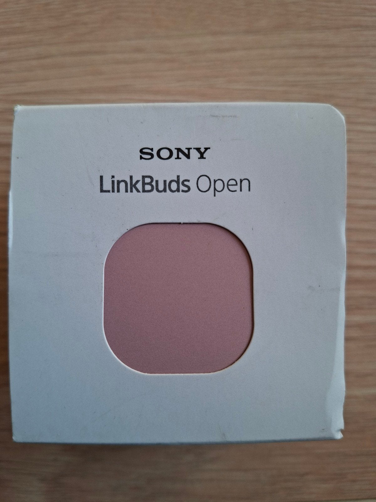 Sony Case Cover voor LinkBuds Open - Ash Pink Roze (Nieuw), Ophalen of Verzenden, Nieuw, Sony