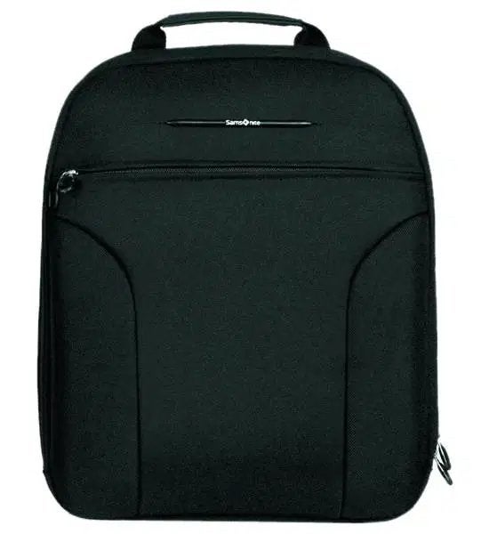 Samsonite Zwarte Rugzak - Ideaal voor Laptop en Reizen, 25 tot 40 cm, Ophalen of Verzenden, Zo goed als nieuw, Overige merken