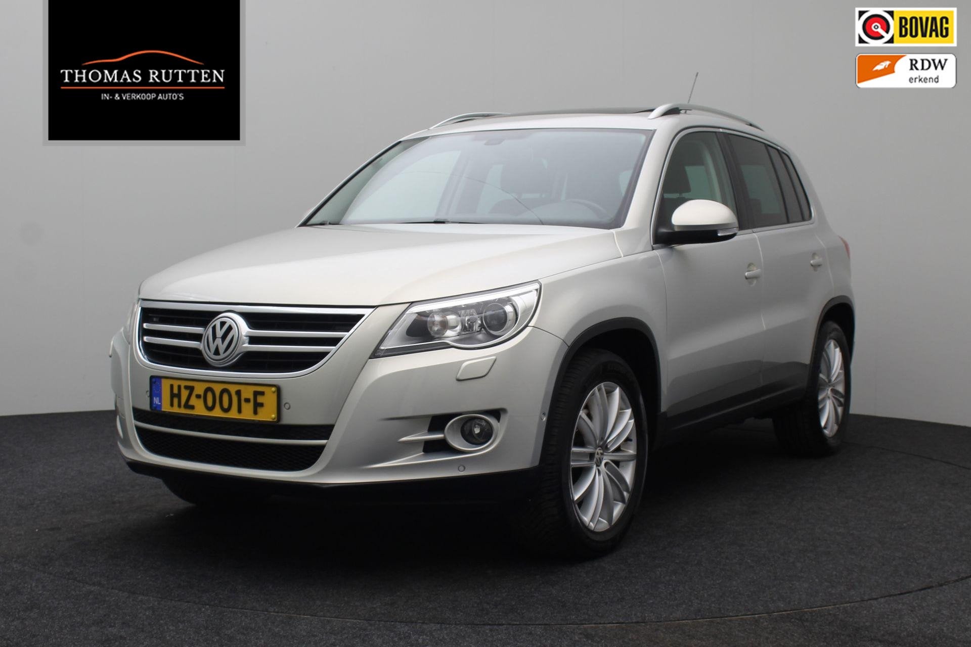Volkswagen Tiguan 2.0 TSI Sport&Style 4Motion 2011 | Schuifk, Automaat, Euro 5, Stof, Gebruikt