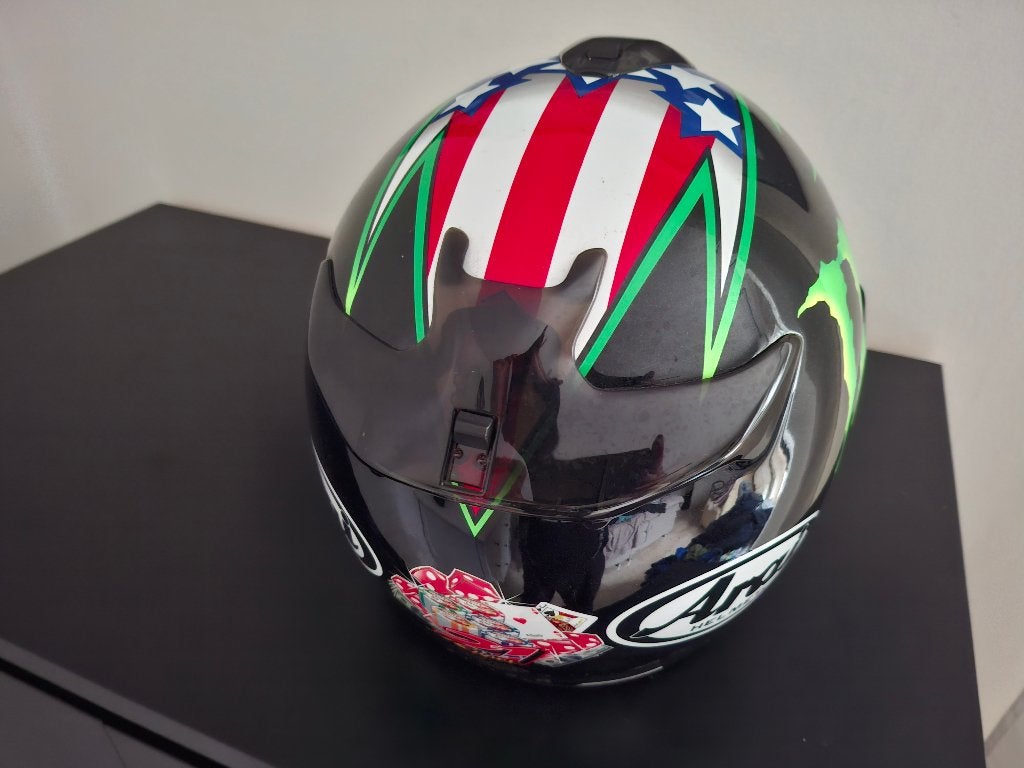 Aria Monster helm, Ophalen, Arai, Dames, Integraalhelm