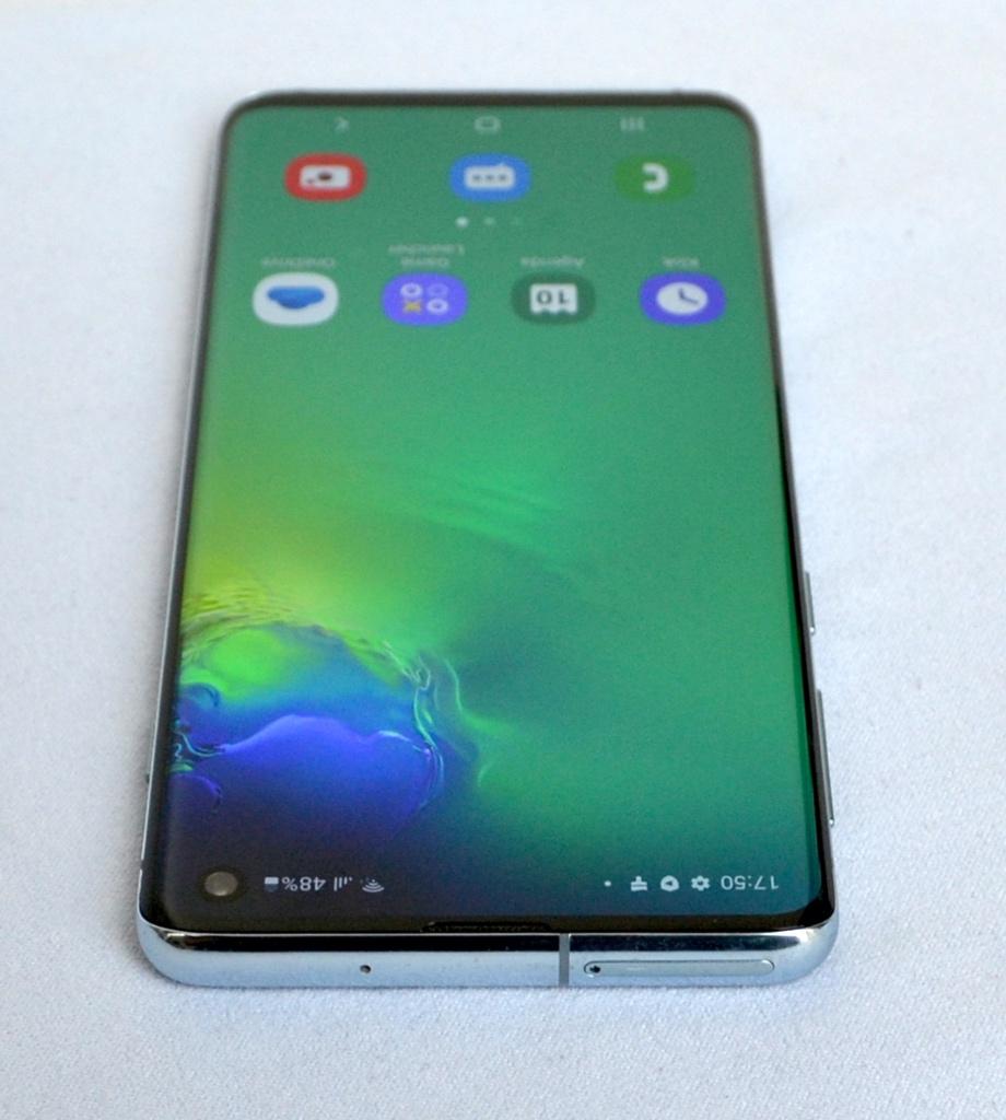 Samsung Galaxy S10 128GB Blauw Duos: perfecte staat,garantie, Telecommunicatie, Mobiele telefoons | Samsung, Samsung, Blauw, Zo goed als nieuw