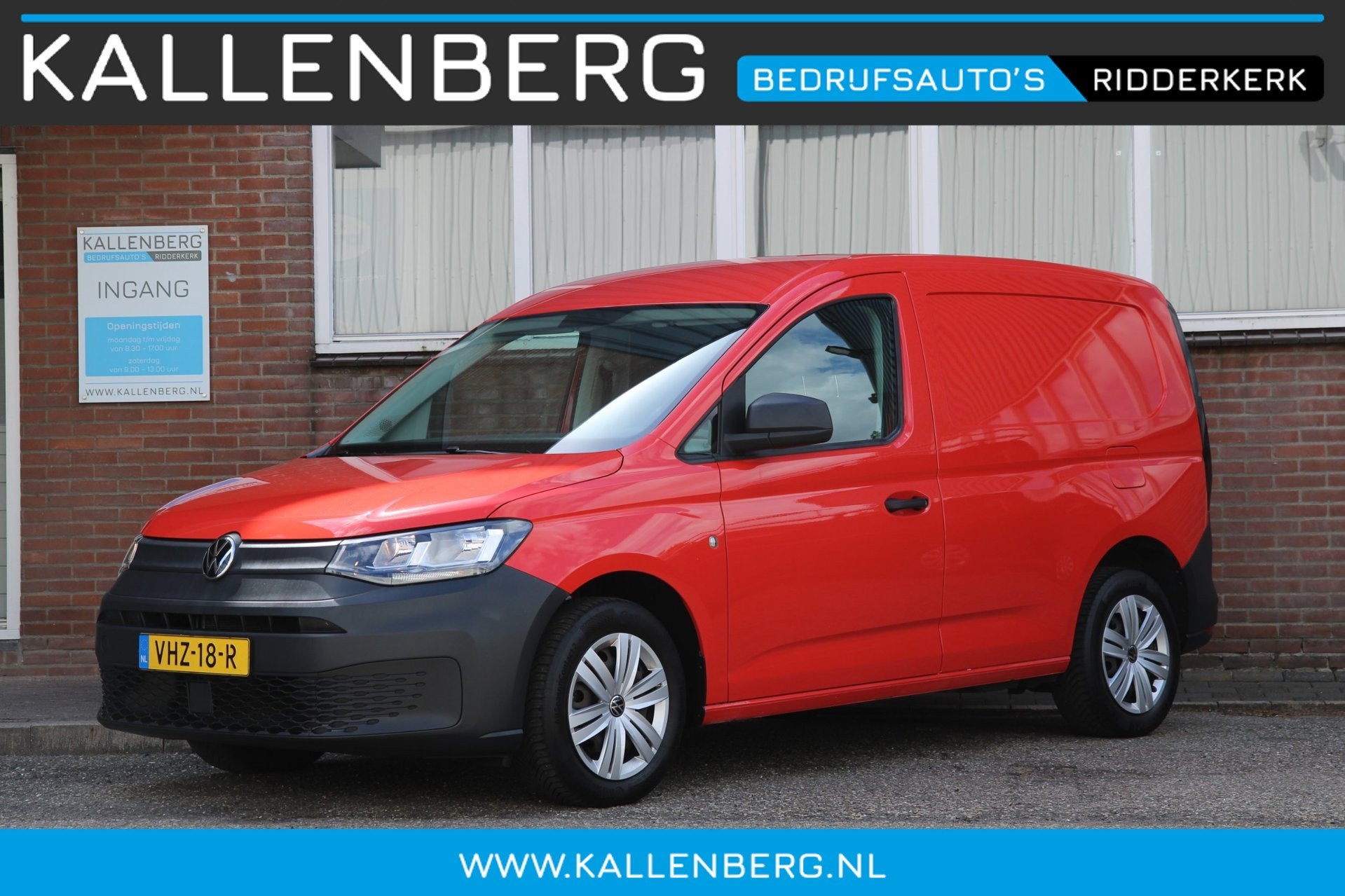 Volkswagen Caddy Cargo 2.0 TDI 102PK Trend / Trekhaak / Deal, Auto's, Voorwielaandrijving, Dealer onderhouden, Stof, Gebruikt