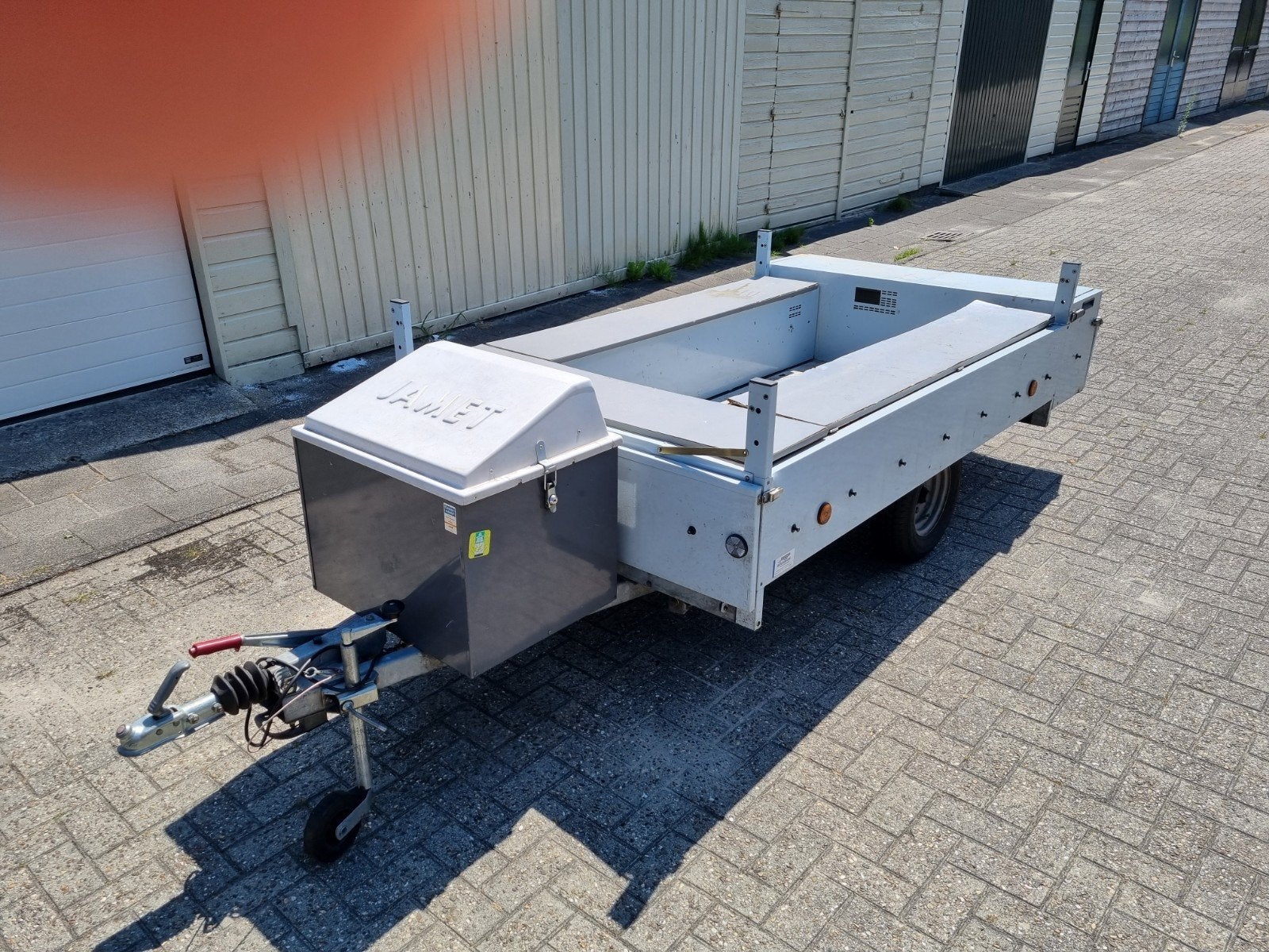 Nette grote Aanhanger met keuken bel 06_24309421, Ophalen of Verzenden