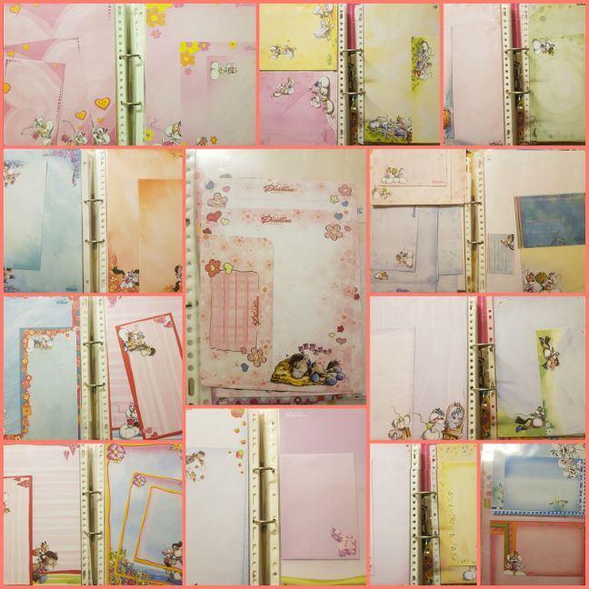 >> Briefpapier <<, Verzamelen, Ophalen of Verzenden, Diddl, Zo goed als nieuw, Papier, Kaart of Schrift