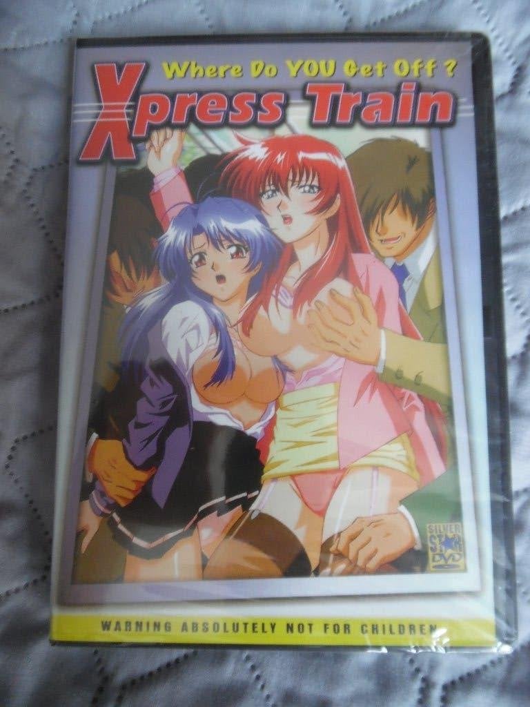 JAPAN EROTIC HENTAI ANIME 18+ / XPRESS TRAIN - IN SEAL, Vanaf 16 jaar, Ophalen of Verzenden, Zo goed als nieuw, Overige gebieden