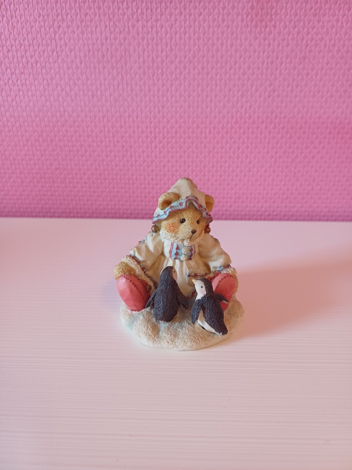 Cherished Teddies "Kristen", Ophalen of Verzenden, Gebruikt, Beeldje, Cherished Teddies