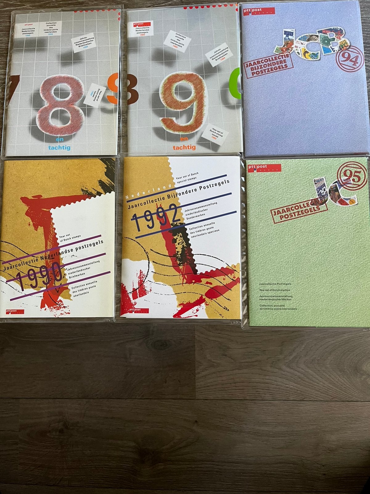 Postzegels Jaarcollecties Compleet, Postzegels en Munten, Postzegels | Nederland, Ophalen of Verzenden