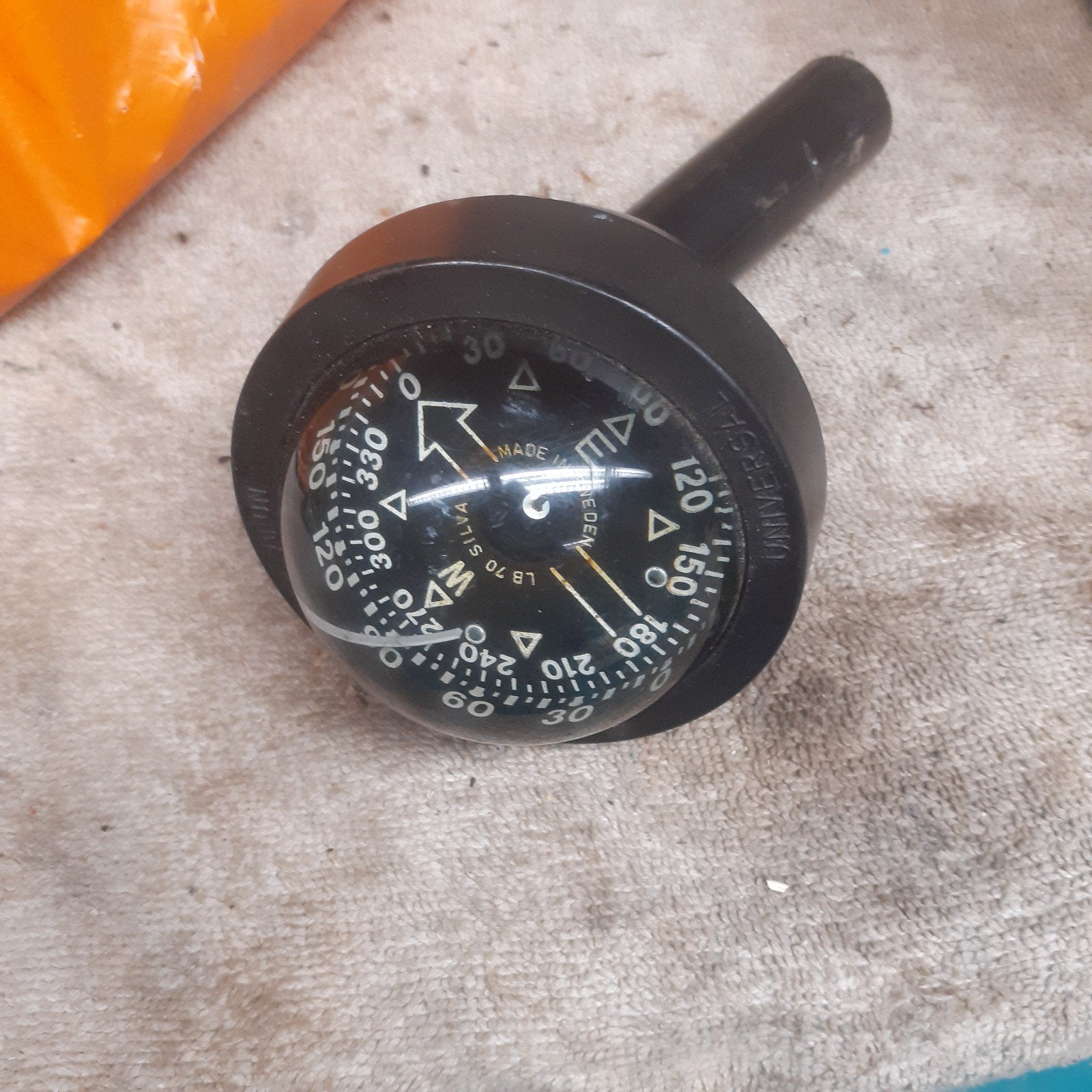 Silva LB 70 Kompas - Zonder Houder, Ophalen, Gebruikt, Overige typen