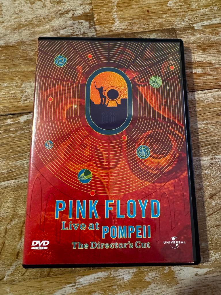 Pink Floyd - Live at Pompeii: The Director's Cut DVD, Cd's en Dvd's, Alle leeftijden, Ophalen, Gebruikt, Muziek en Concerten