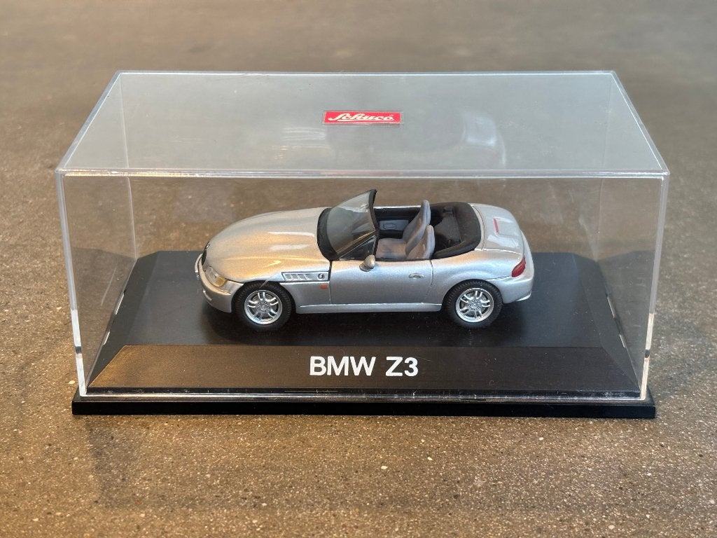 Schuco BMW Z3 schaal 1:43 nieuwstaat, Hobby en Vrije tijd, Ophalen of Verzenden, Nieuw, Auto, Schuco