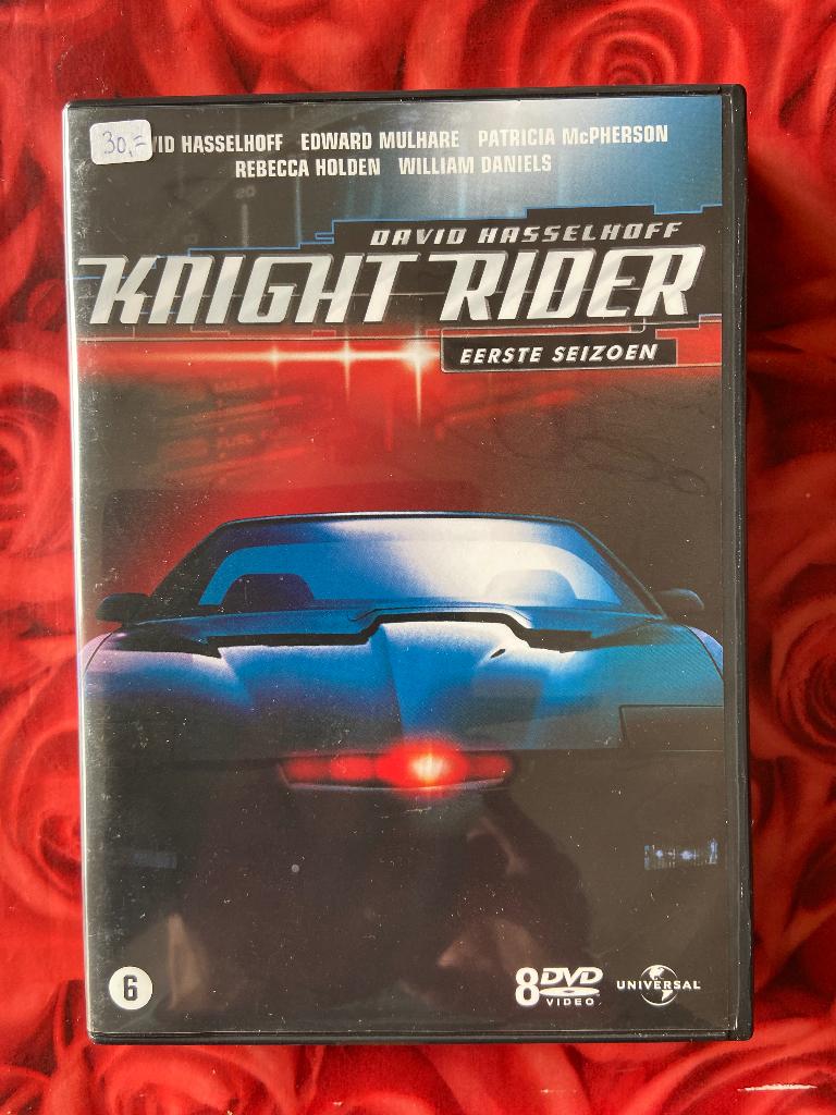 Knight Rider Seizoen 1, Gebruikt, Boxset, Ophalen of Verzenden, Vanaf 6 jaar