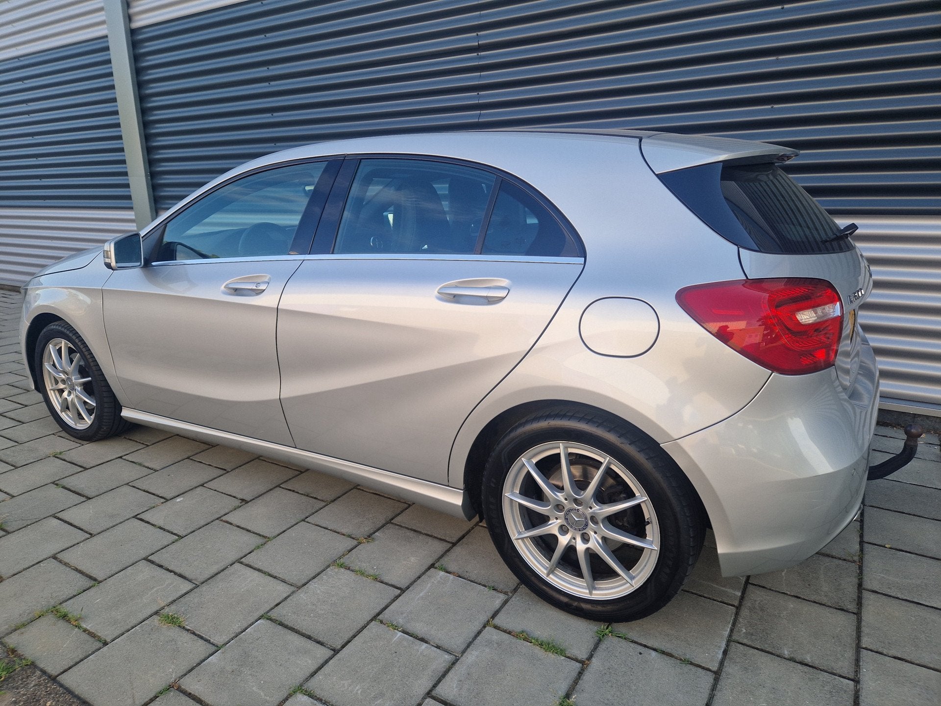 Mercedes-Benz A-Klasse 200 CDI Ambition automaat, Climatroni, Auto's, 136 pk, Gebruikt, Euro 6, 4 cilinders